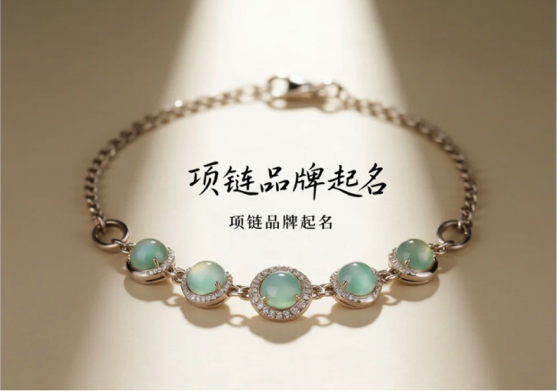 項鏈品牌取名的藝術：在感性與理性之間尋找那一環